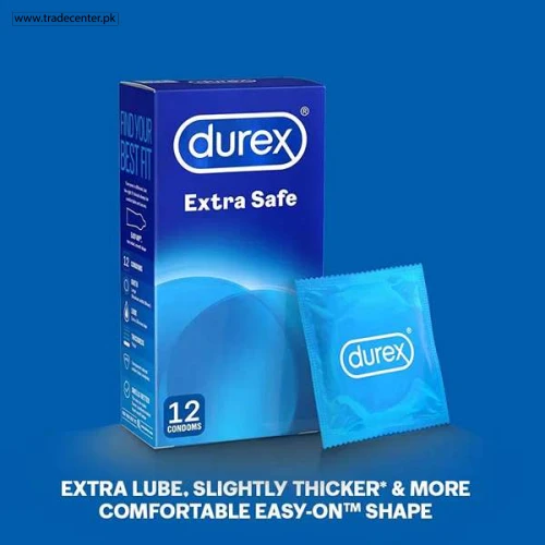 Durex Extra Safe Condoms - Shop Online Pakistan
