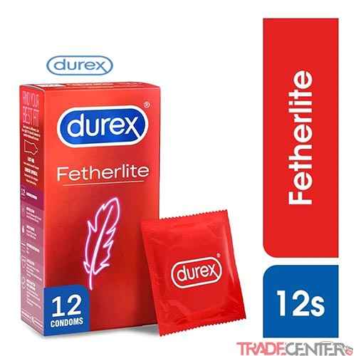 Durex Fetherlite Condoms 12 Pack - Shop Online Pakistan