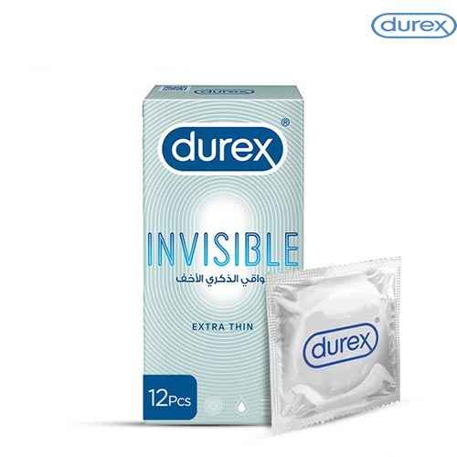 Durex Invisible Condoms 12 Pack - Shop Online Pakistan