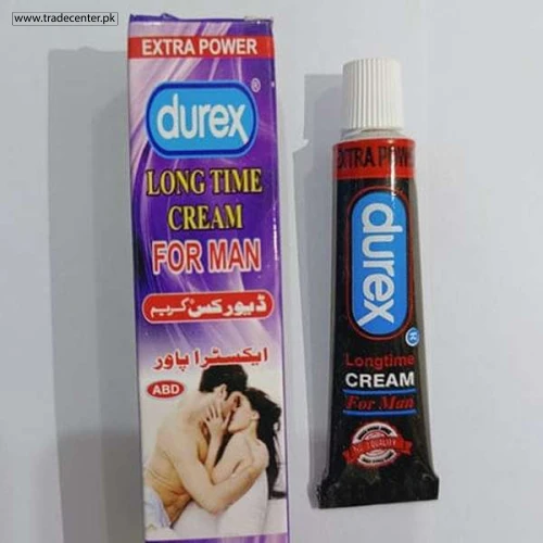 Durex Long Time Cream - Shop Online Pakistan