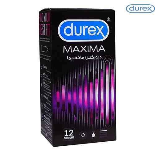 Durex Maxima Condoms 12 Pack - Shop Online Pakistan