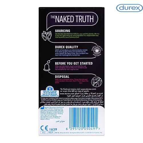 Durex Maxima Condoms 12 Pack - Shop Online Pakistan