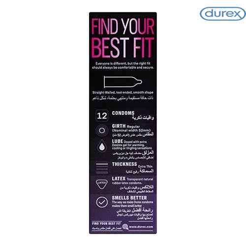 Durex Maxima Condoms 12 Pack - Shop Online Pakistan