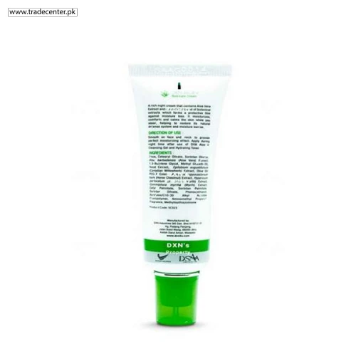 DXN Aloe Vera Nutricare Cream - Shop Online Pakistan
