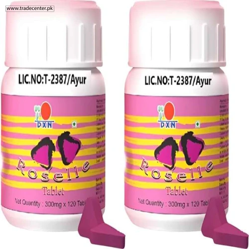 DXN Roselle Tablets - Shop Online Pakistan