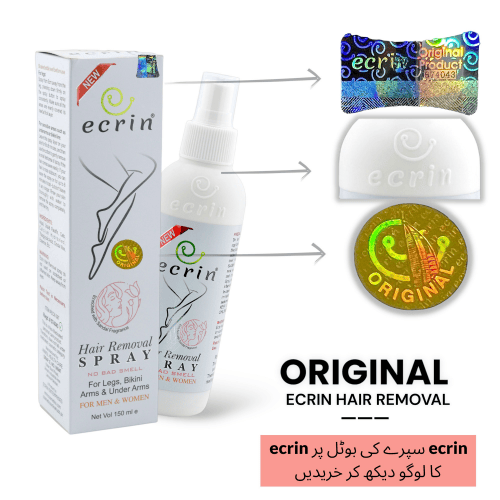 Ecrin Hair Removal Spray - Shop Online Pakistan