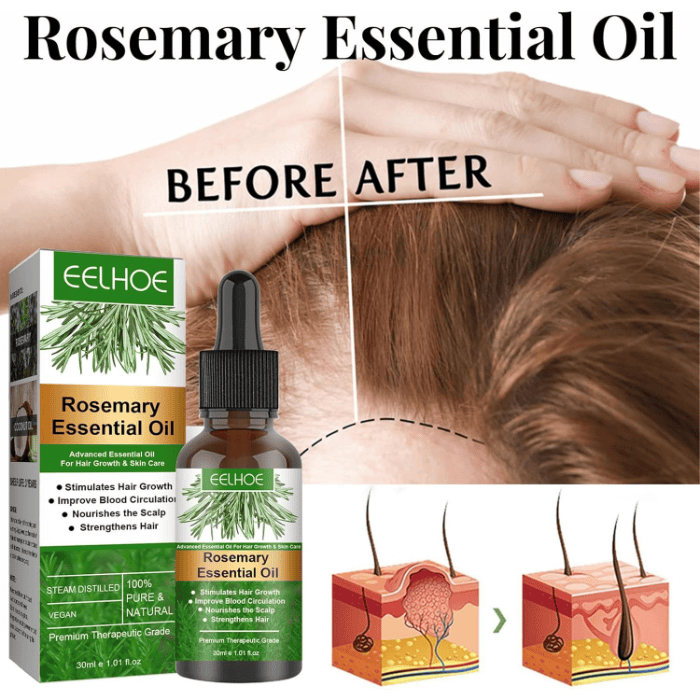 Eelhoe Rosemary Essential Oil - Shop Online Pakistan