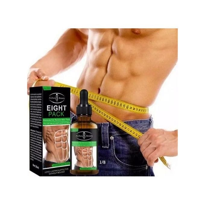 Eight Pack Slimming Oil - Shop Online Pakistan