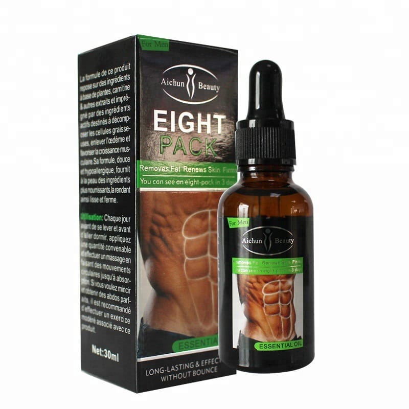 Eight Pack Slimming Oil - Shop Online Pakistan
