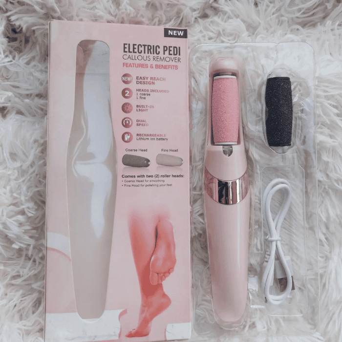 Electric Pedi Callus Remover - Shop Online Pakistan