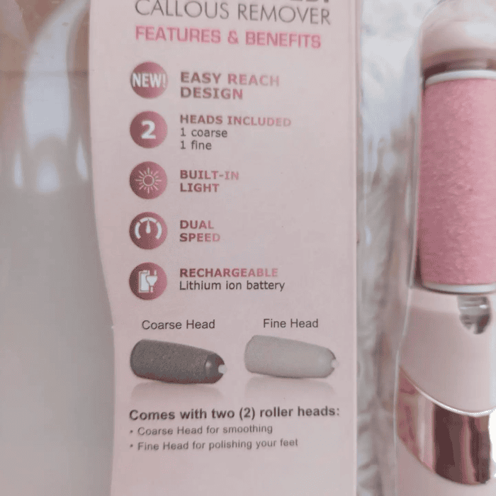 Electric Pedi Callus Remover - Shop Online Pakistan