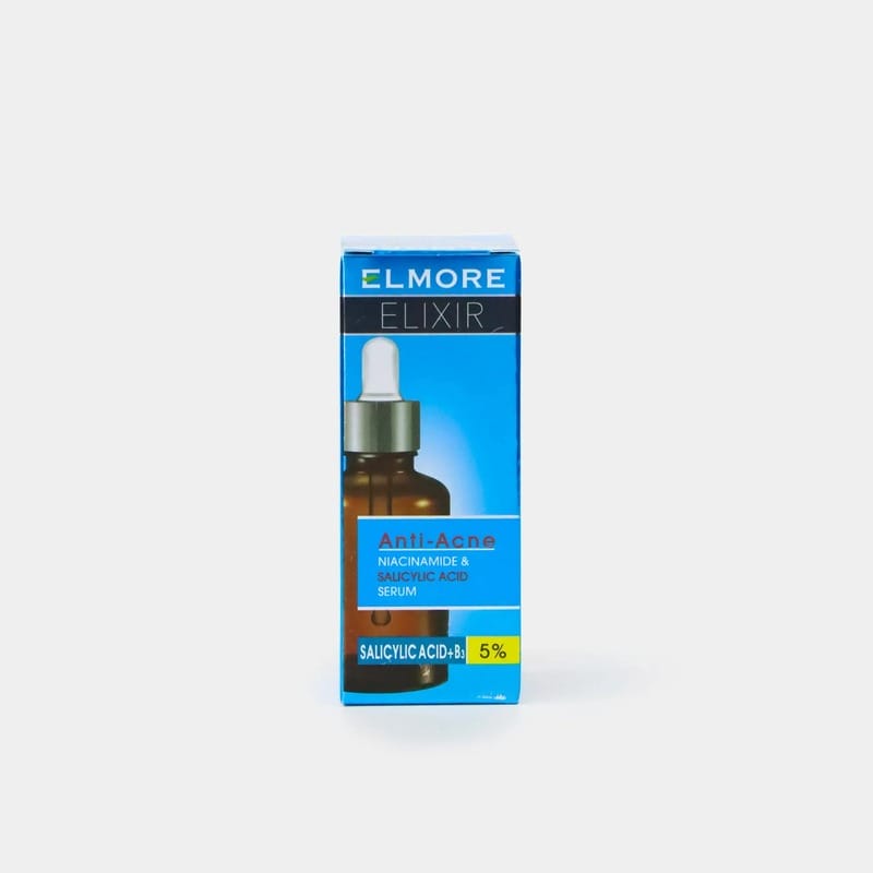 Elmore ELIXIR Anti-Acne Serum - Shop Online Pakistan