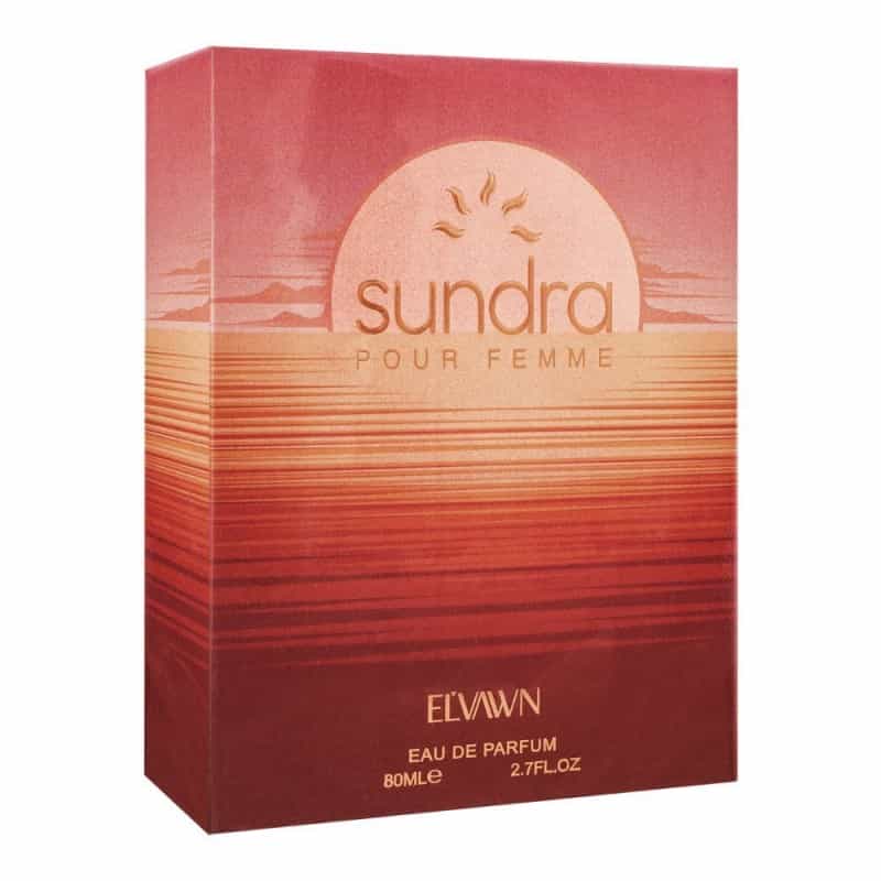 El'Vawn Sundra Pour Femme Eau De Parfum Fragrance For Women