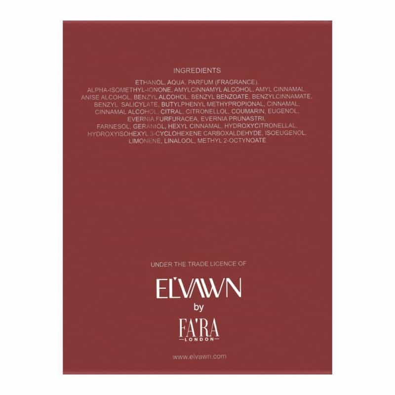 El'Vawn Sundra Pour Femme Eau De Parfum Fragrance For Women - Shop Online Pakistan