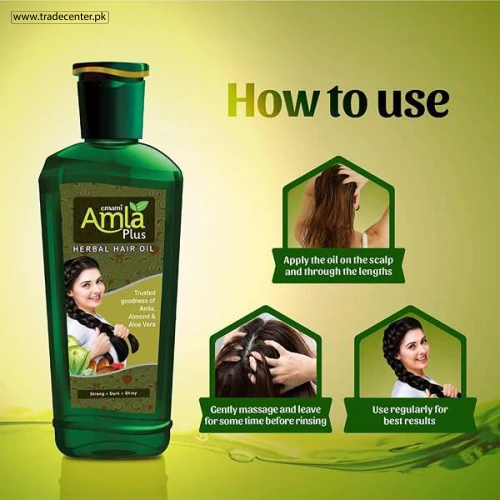 Emami Amla Plus Oil - Shop Online Pakistan