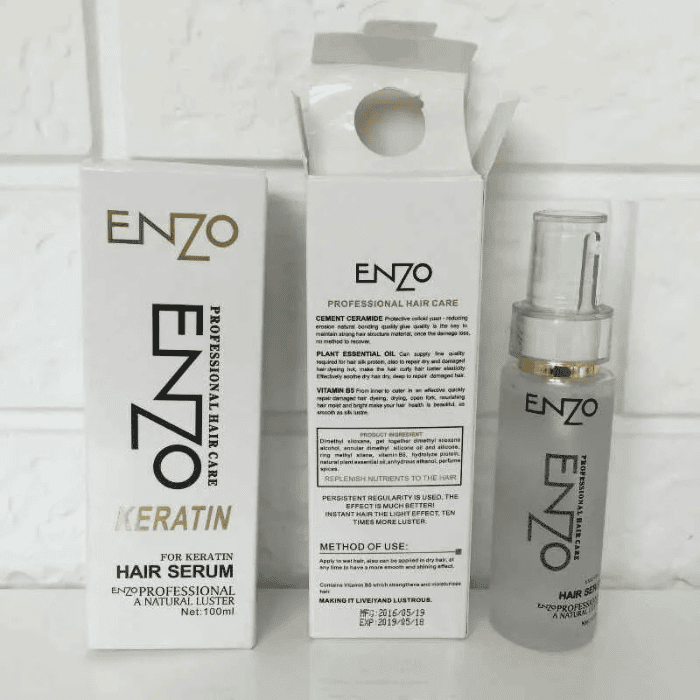 Enzo Keratin & Protein Hair Serum - Shop Online Pakistan