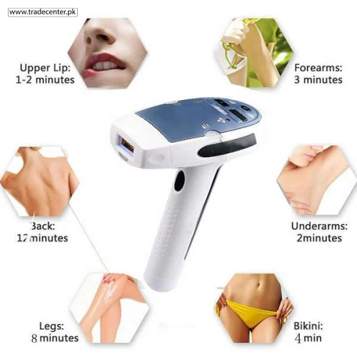 Epilator IPL Kemei KM 6813 - Shop Online Pakistan