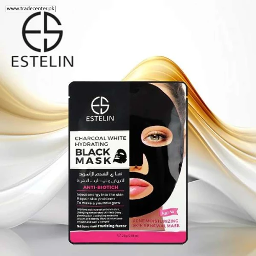 Estelin Charcoal White Hydrating Black Price In Pakistan | Order Now - Shop Online Pakistan Estelin Charcoal White Hydrating Black - Shop Online Pakistan