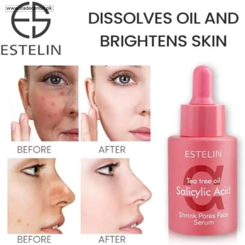 Estelin Tea Tree Oil Salicylic Acid Serum - Shop Online Pakistan