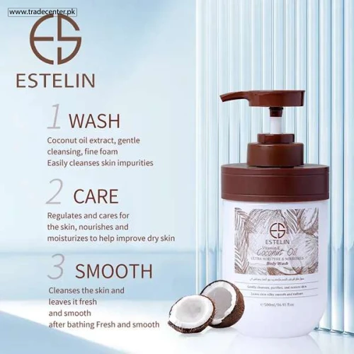 Estelin Vitamin E Coconut Oil Price In Pakistan | Order Now - Shop Online Pakistan Estelin Vitamin E Coconut Oil - Shop Online Pakistan