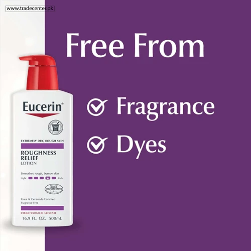 Eucerin Roughness Relief Lotion - Shop Online Pakistan