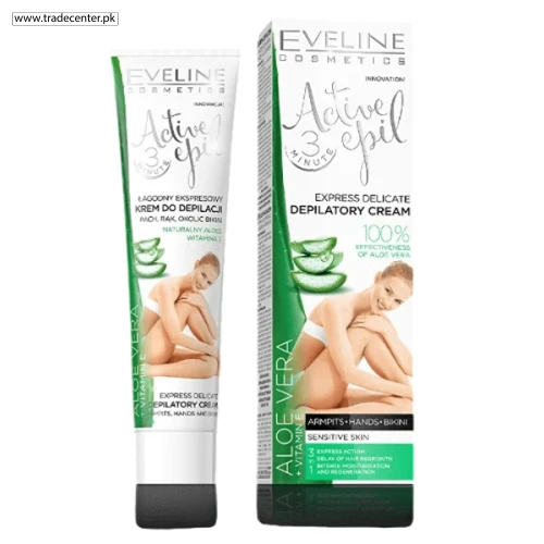 Eveline Active Epil Aloe Vera - Shop Online Pakistan