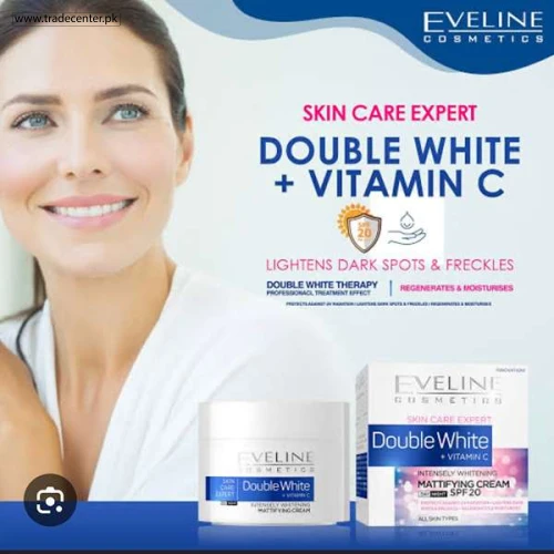 Eveline Double Whitening Cream - Shop Online Pakistan