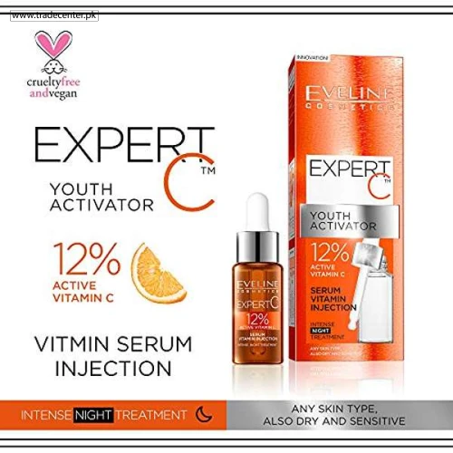 Eveline Expert C Youth Activator Price In Pakistan | Order Now - Shop Online Pakistan Eveline Expert C Youth Activator - Shop Online Pakistan