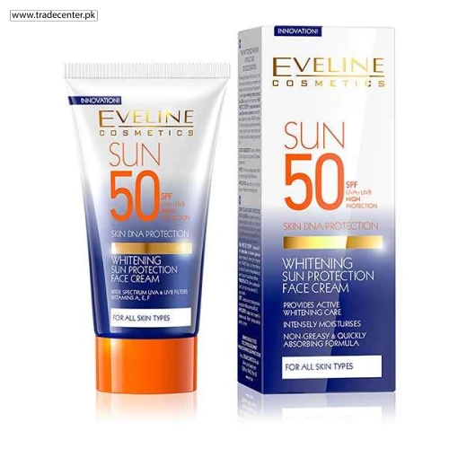 Eveline Sun Whitening Sun Price In Pakistan | Order Now - Shop Online Pakistan Eveline Sun Whitening Sun - Shop Online Pakistan