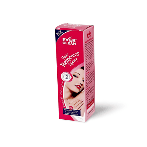 Ever Clean Hair Remover Spray - Shop Online Pakistan