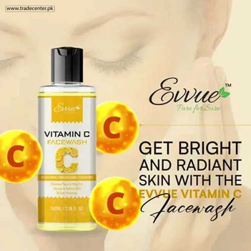 Evvue Vitamin C Face Wash - Shop Online Pakistan