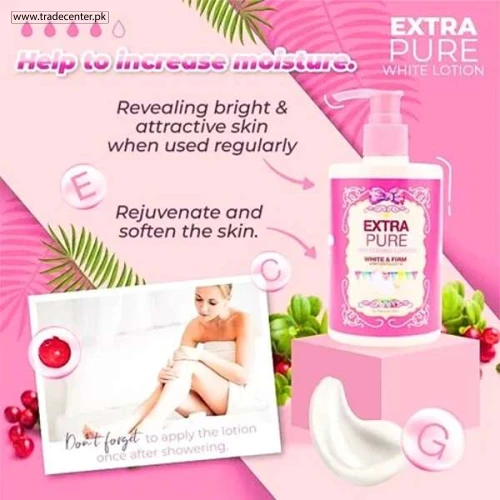 Extra Pure Glut Lotion from Precious Skin Thailand with SPF - Shop Online Pakistan