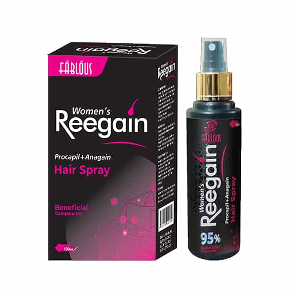 Fablous Women's Reegain Procapil + Anagain Hair Spray - Shop Online