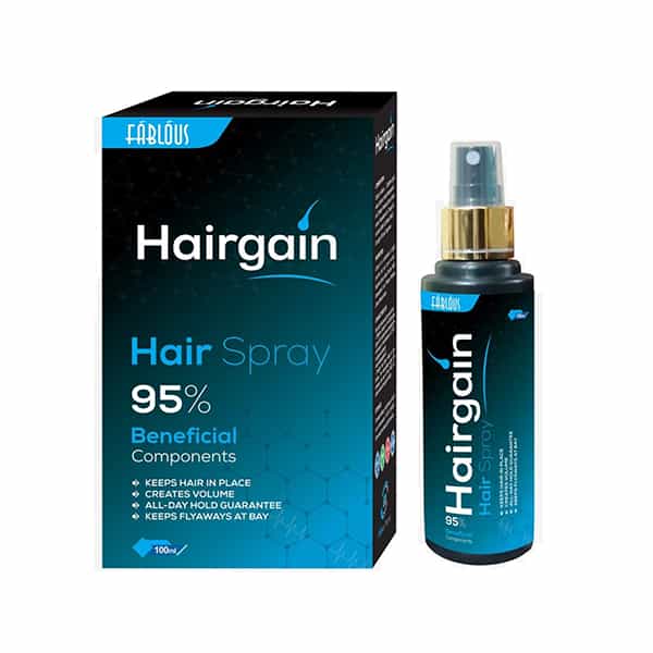 Fabulous Hair Gain Hair Spray, 100Ml - Shop Online Pakistan