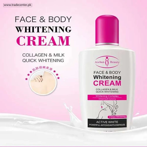 Face Body Cream Collagen Milk Lotion - Shop Online Pakistan