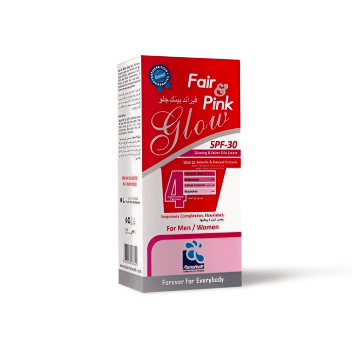 Fair And Pink Cream - Shop Online Pakistan