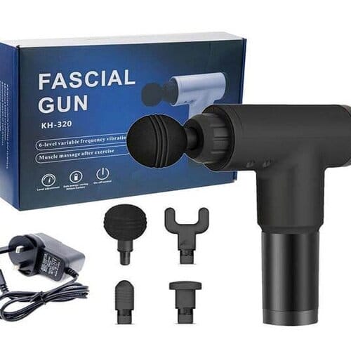 Fascial Gun Muscle Massager In Pakistan - Shop Online Pakistan