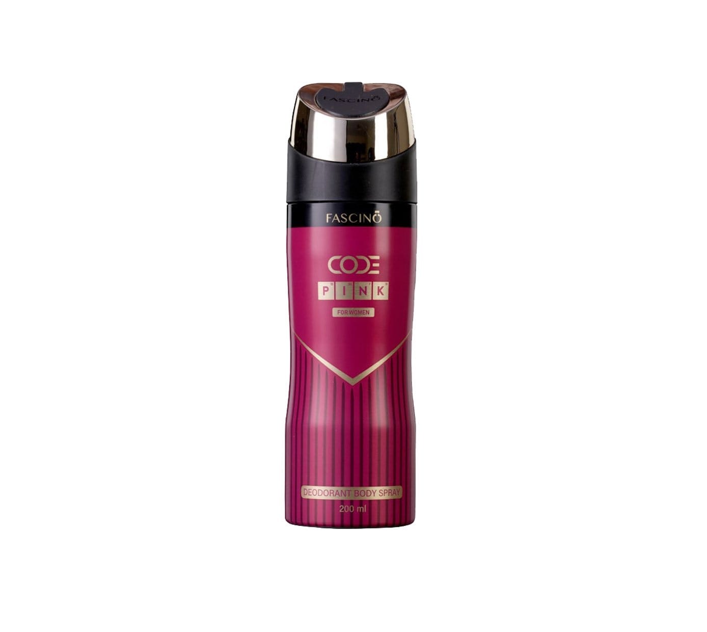 Fascino Code Pink Deodorant Body Spray - Shop Online Pakistan