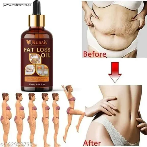 Fat Loss Oil - Shop Online Pakistan