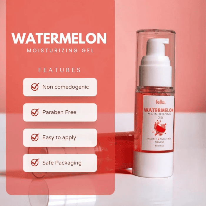Fella Watermelon Moisturizer Gel - Shop Online Pakistan