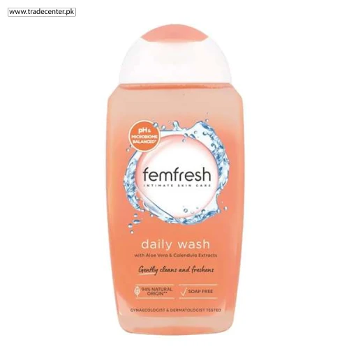 Femfresh Daily Wash With Aloe Vera Price In Pakistan | Order Now - Shop Online Pakistan Femfresh Daily Wash With Aloe Vera - Shop Online Pakistan