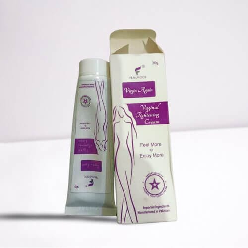 Femimode Virgin Again Vaginal Tightening Cream - Shop Online Pakistan