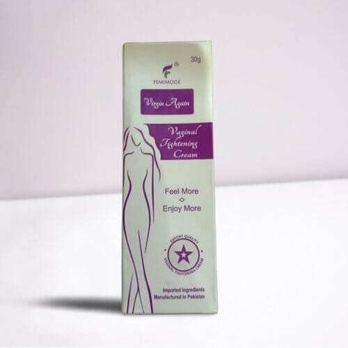 Femimode Virgin Again Vaginal Tightening Cream - Shop Online Pakistan