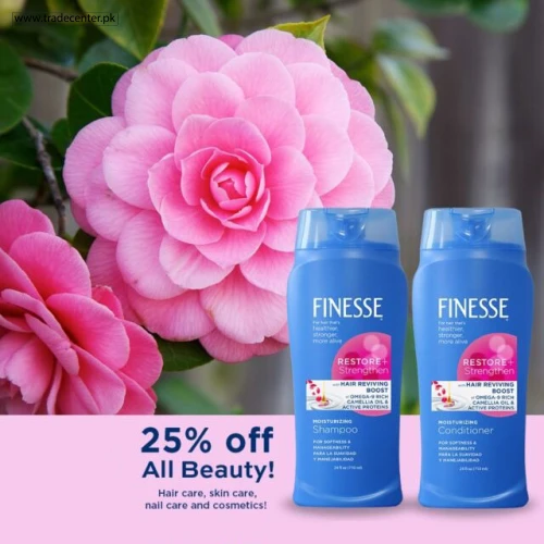 Finesse Restore Shampoo - Shop Online Pakistan