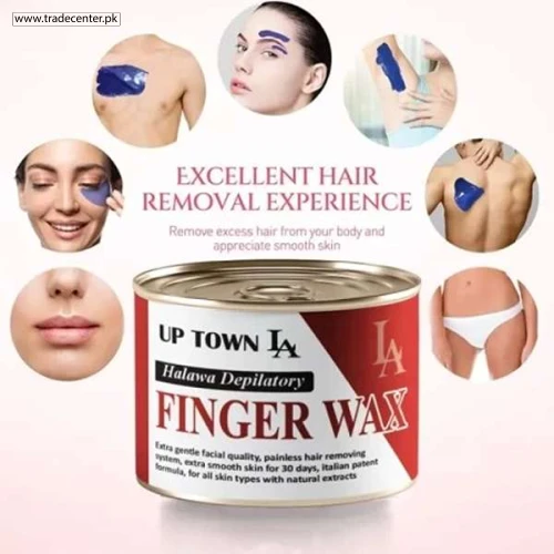 Finger Wax For Hair removal | Finger Wax for Facial | Private Parts | Arms | Legs Hair Removal Ready To Use Painless - Shop Online Pakistan