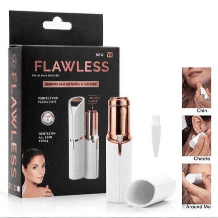 Flawless Removes Hair Instantly and Pain Free - Shop Online Pakistan