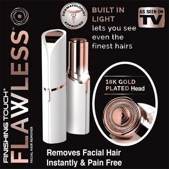 Flawless Removes Hair Instantly and Pain Free - Shop Online Pakistan