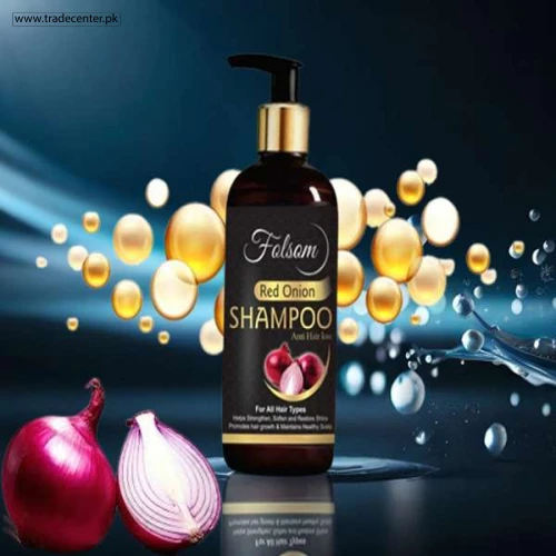 Folsom Red Onion Shampoo - Shop Online Pakistan