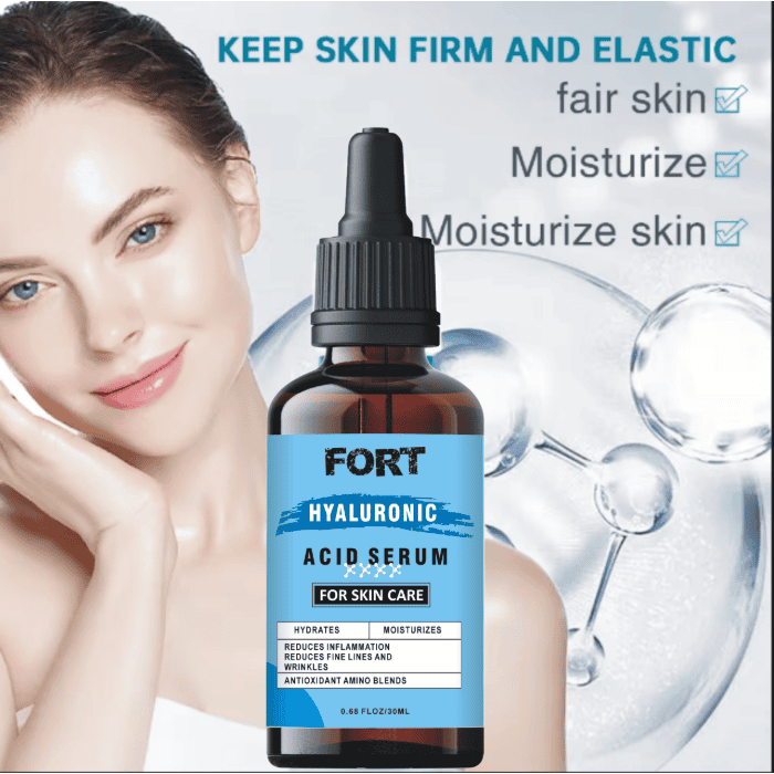 Fort Hyaluronic Acid Serum - Shop Online Pakistan