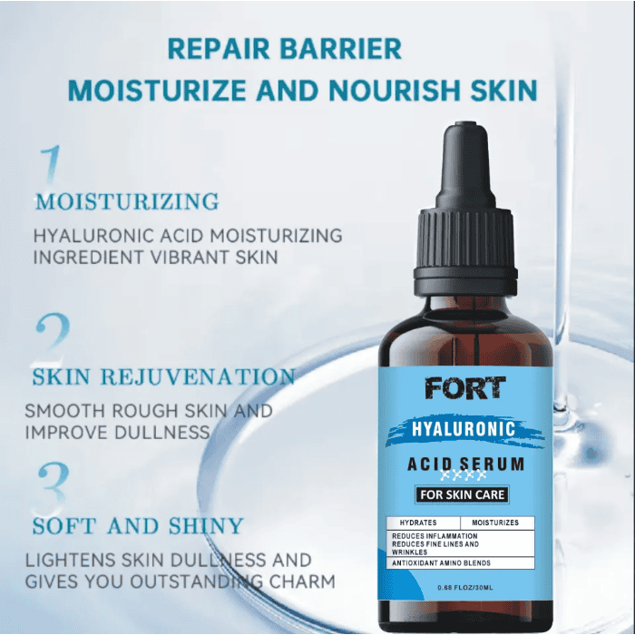 Fort Hyaluronic Acid Serum - Shop Online Pakistan